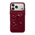 iPhone 17 Pro Max - Pillow Case - Ruby Red Bow | Image 1