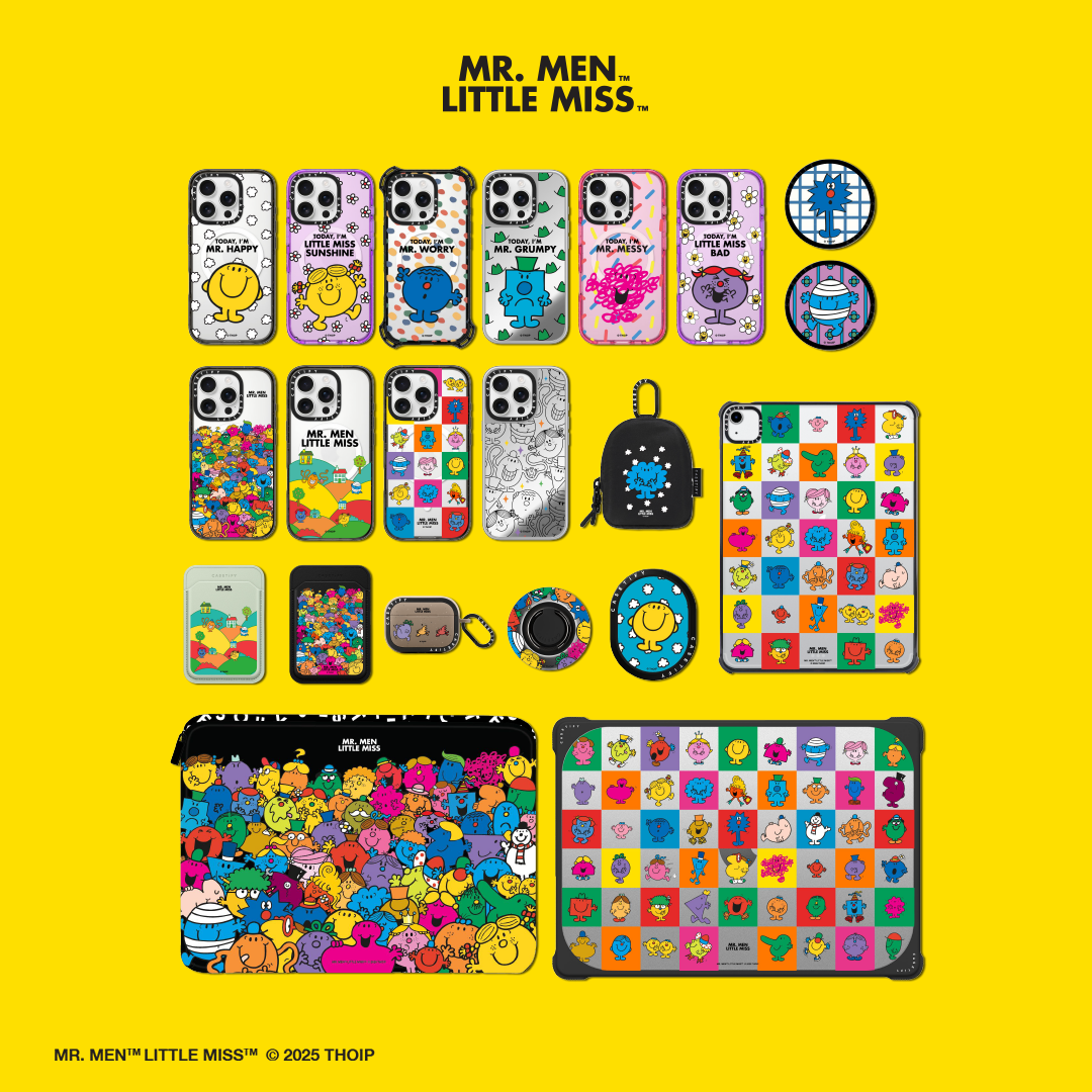 Mr. Men Little Miss Collector Edition Special Set - iPhone 16 Pro Max | Image 1