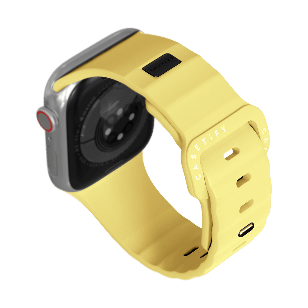 Bounce Band 45mm (Series 7-9) - Buttercream Yellow