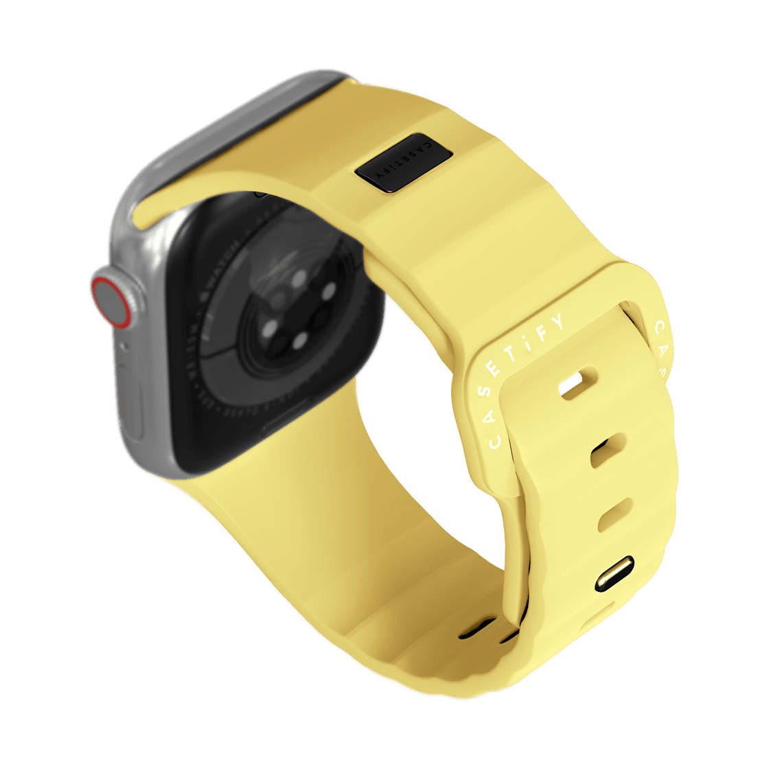 Bounce Band 45mm (Series 7-9) - Buttercream Yellow