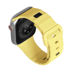 Bounce Band 46mm (Series 11) - Buttercream Yellow