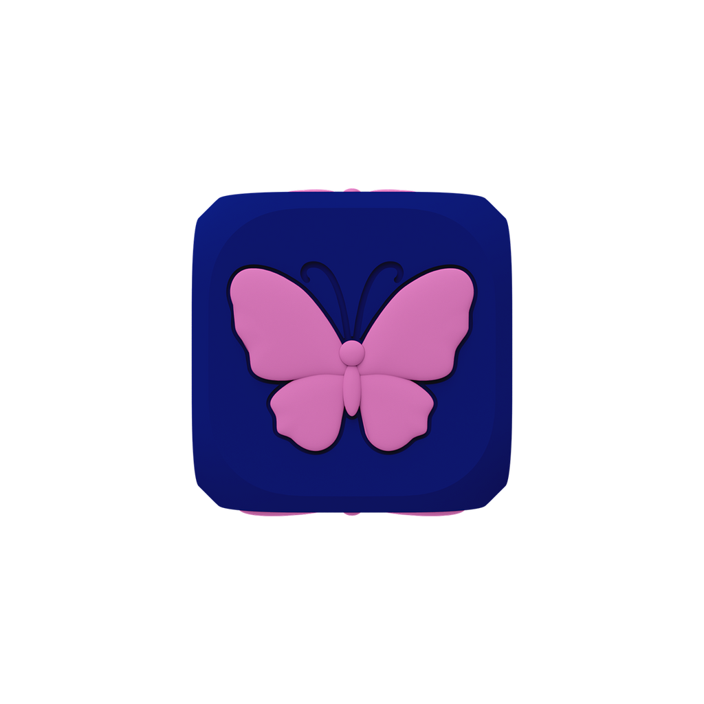 Charm Cube - Butterfly | Image 1