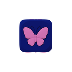 Charm Cube - Butterfly | Image 1