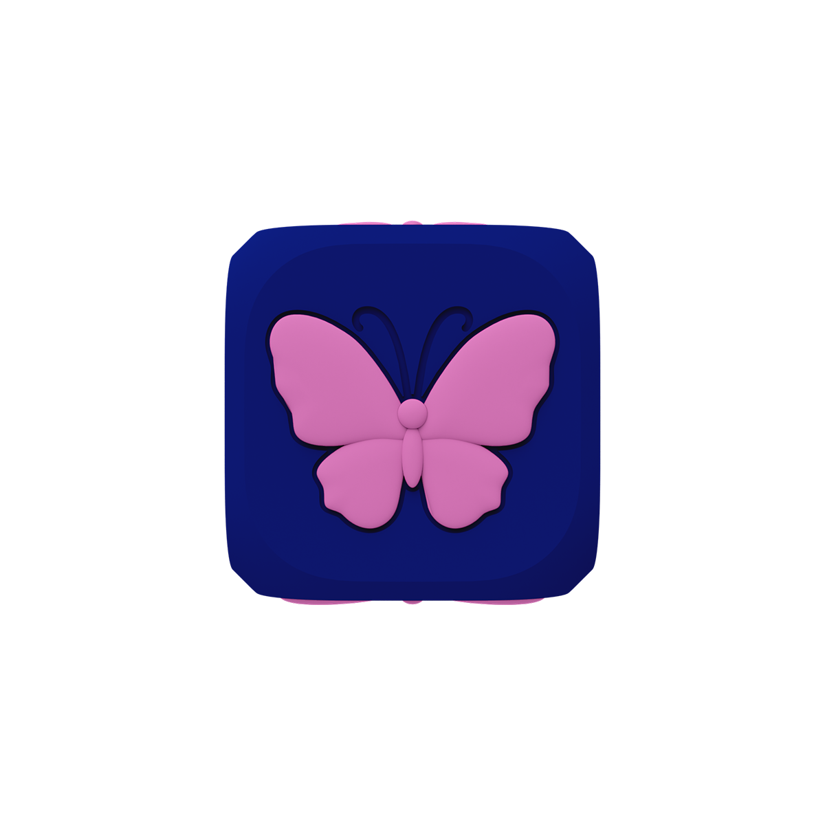 Charm Cube - Butterfly | Image 1