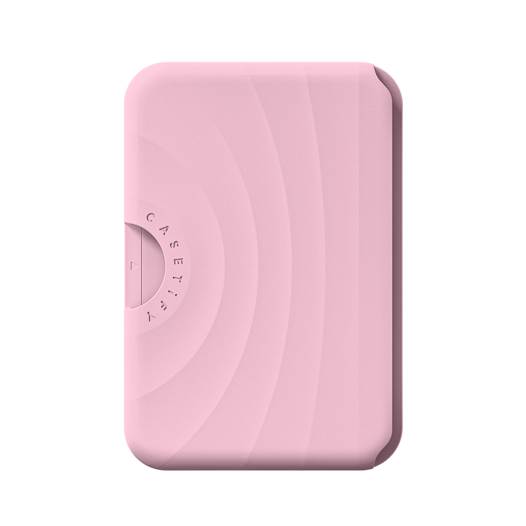 Snappy Ripple Wallet MagSafe Compatible - Primrose Pink