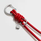 Knot Bag Charm - Red