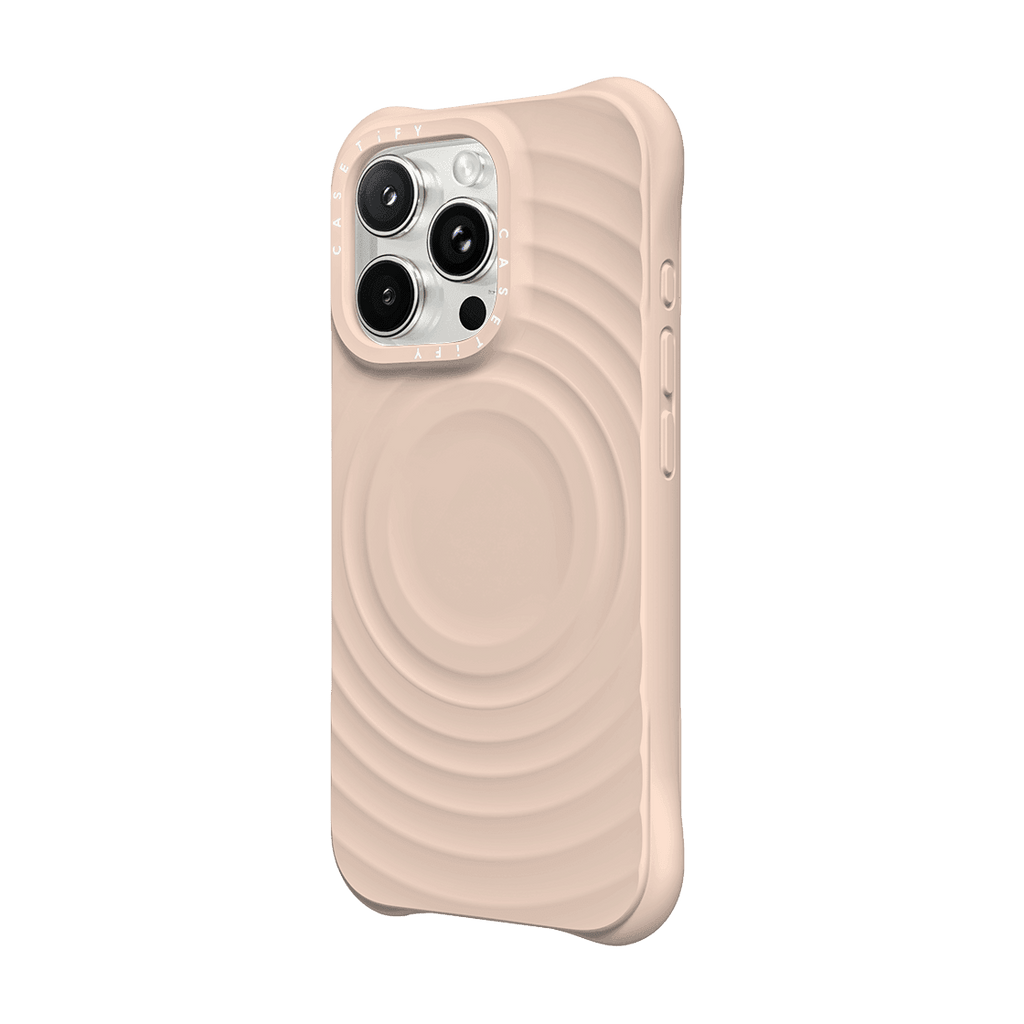 Ripple Case - Oat - iPhone 16 Pro