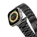 Stainless Steel 3-Link Band 45mm (Series 7-9) - Black | Image 1