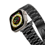 Stainless Steel 3-Link Band 45mm (Series 7-9) - Black | Image 1