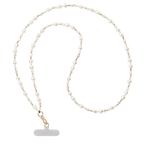 Pearl Cross-body Charm - Classic Pearl
