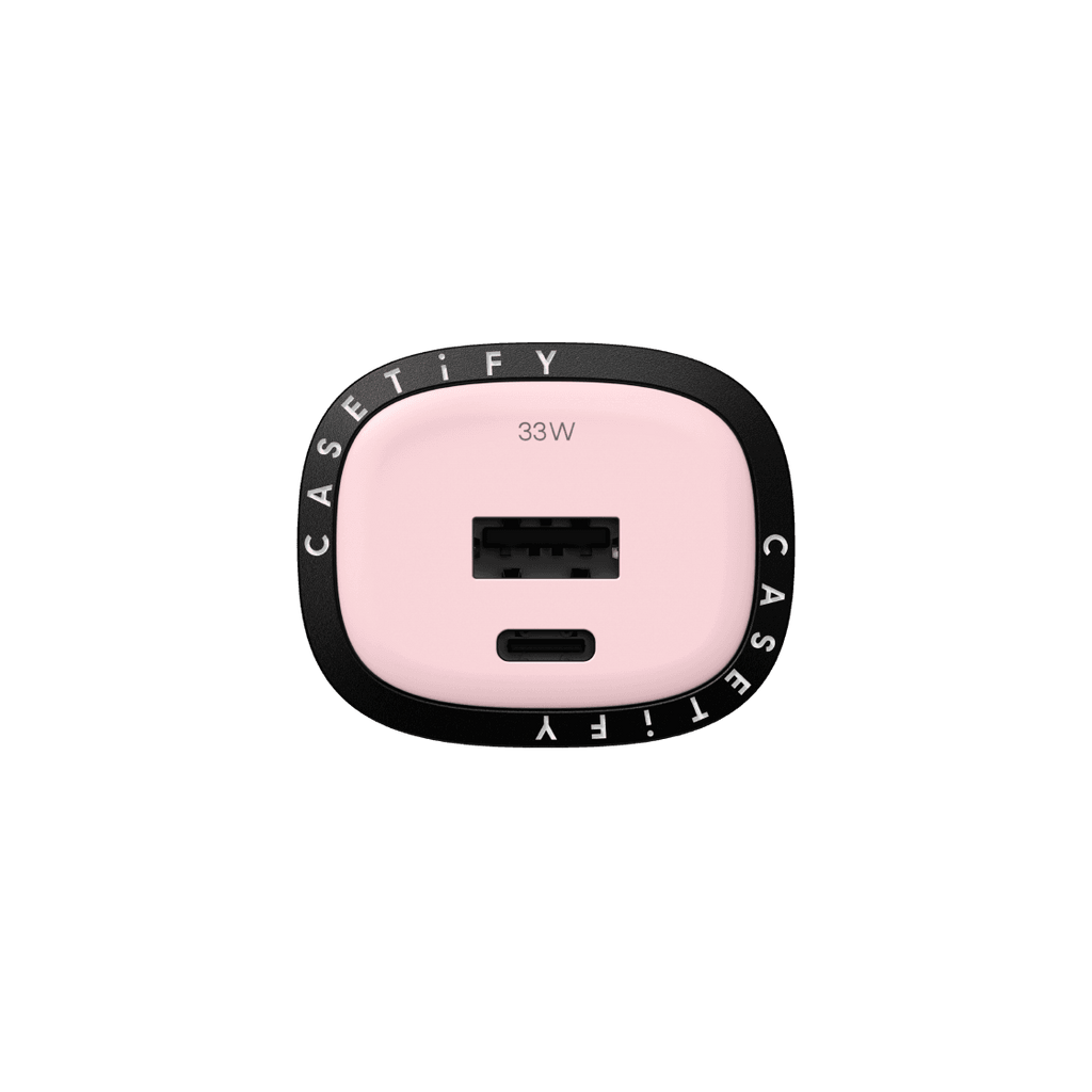 33W Fast Charger - Pink/Blue