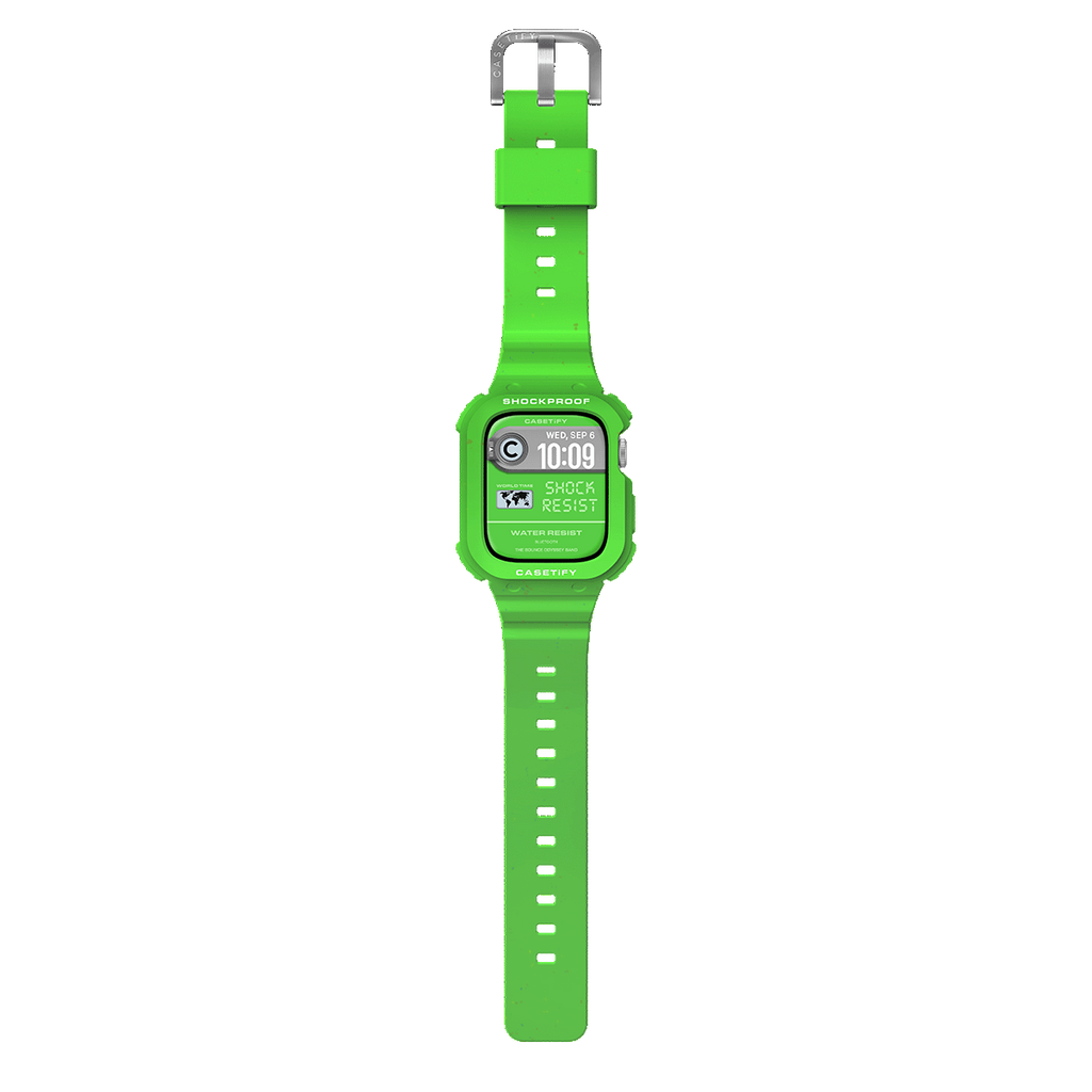 The Bounce Odyssey Band  41mm (Series 7-9) - Neon Green