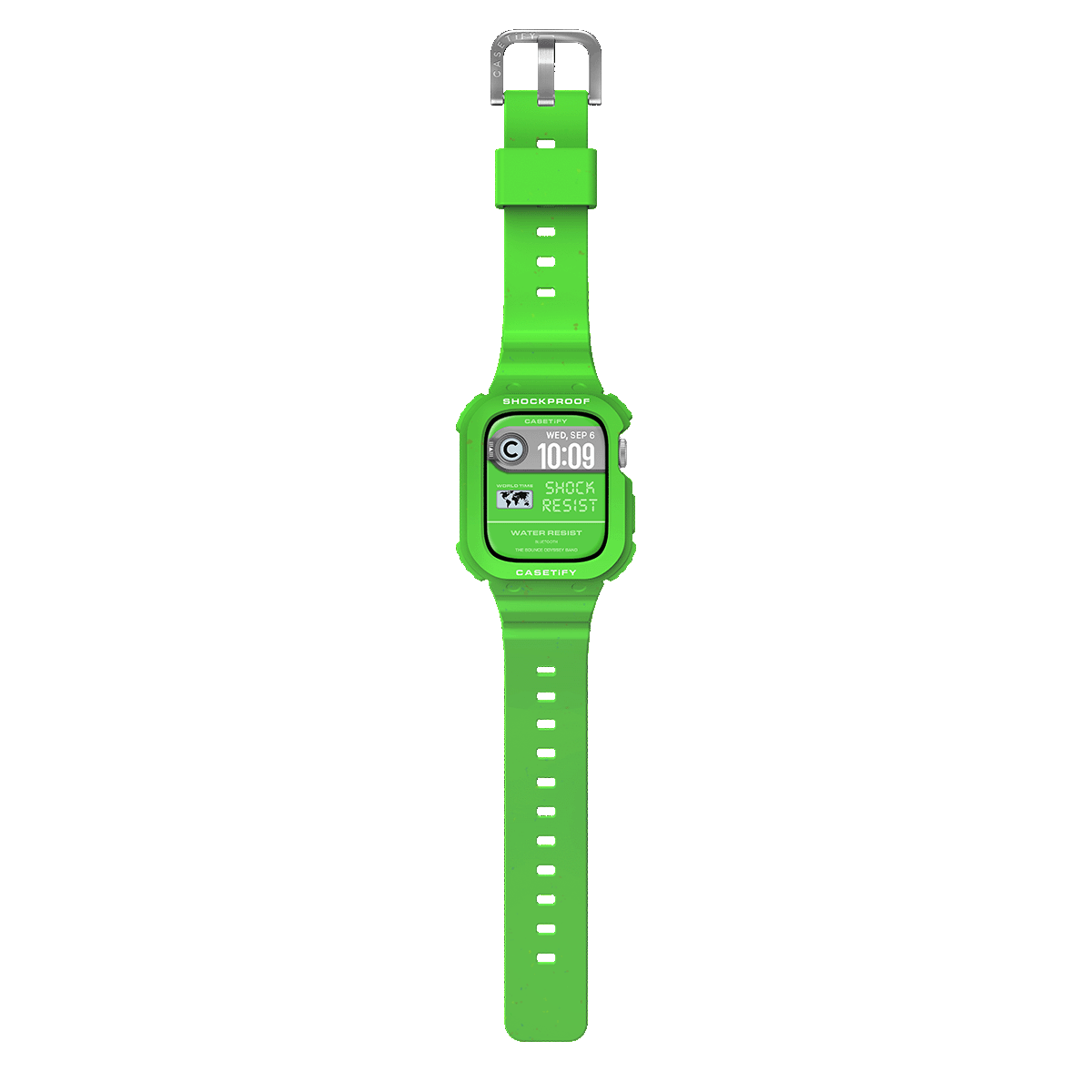 The Bounce Odyssey Band  41mm (Series 7-9) - Neon Green