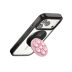 Snappy Snap & Stick Grip Stand MagSafe Compatible - Pink