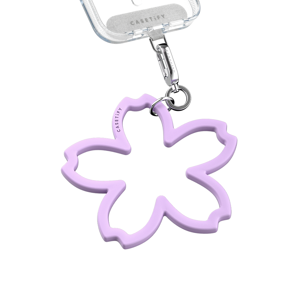 Flower Phone Wristlet - Lavender | Image 1
