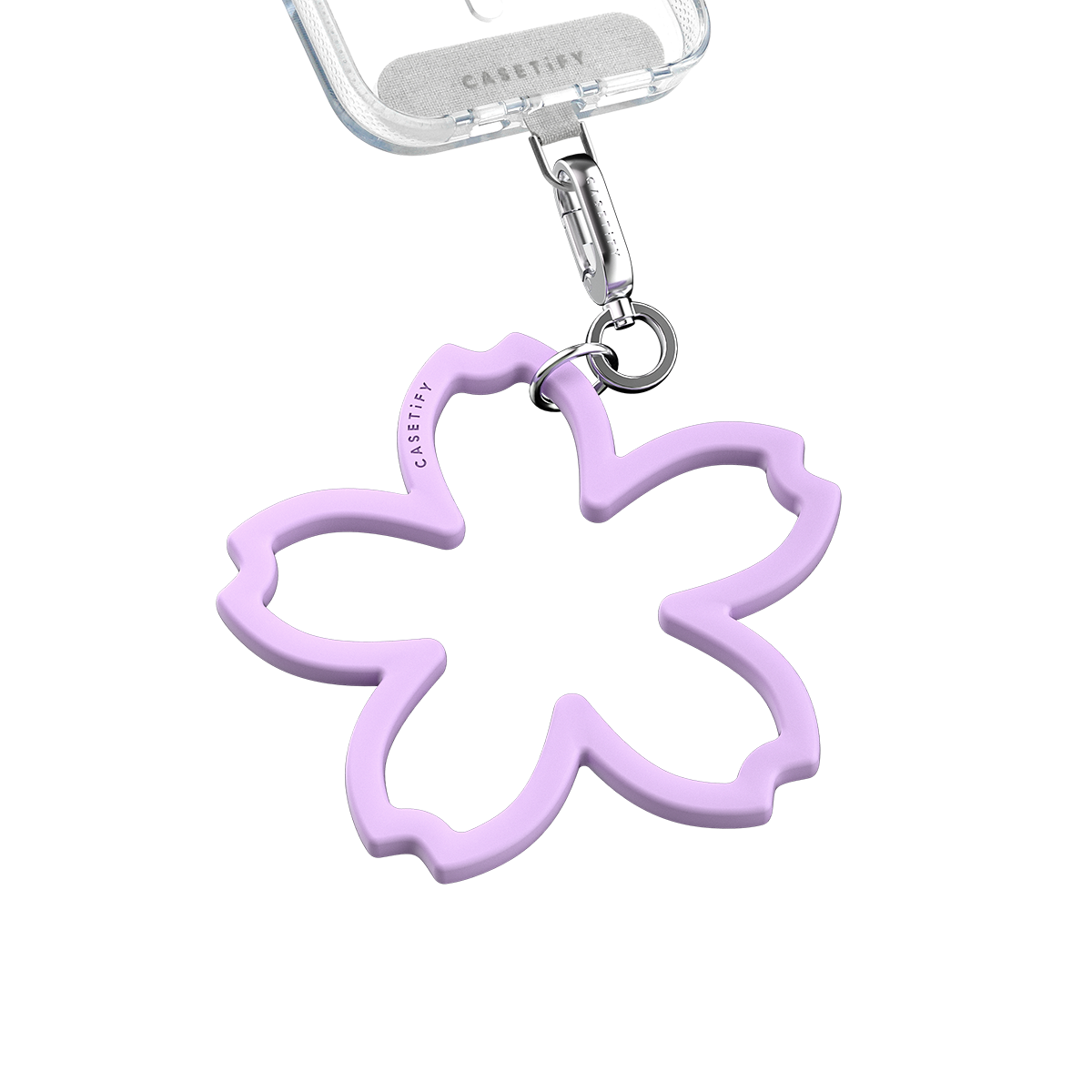 Flower Phone Wristlet - Lavender | Image 1