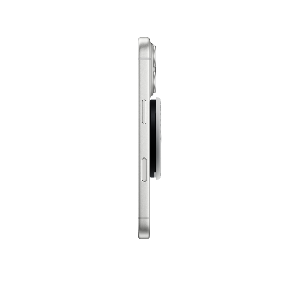Snappy Ripple Grip Stand MagSafe Compatible - Pebble Grey