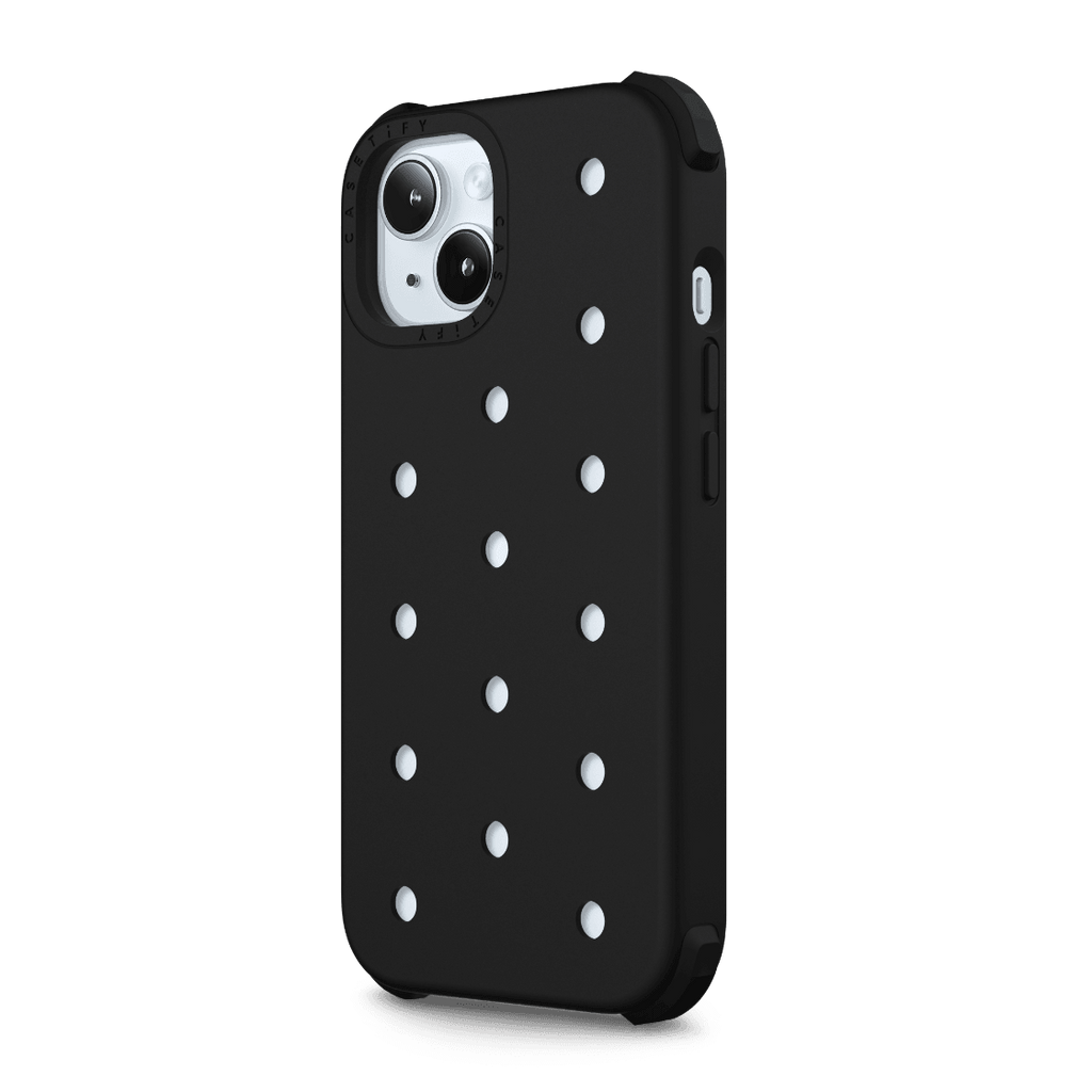 iPhone 15 - The Push-In Case - Black