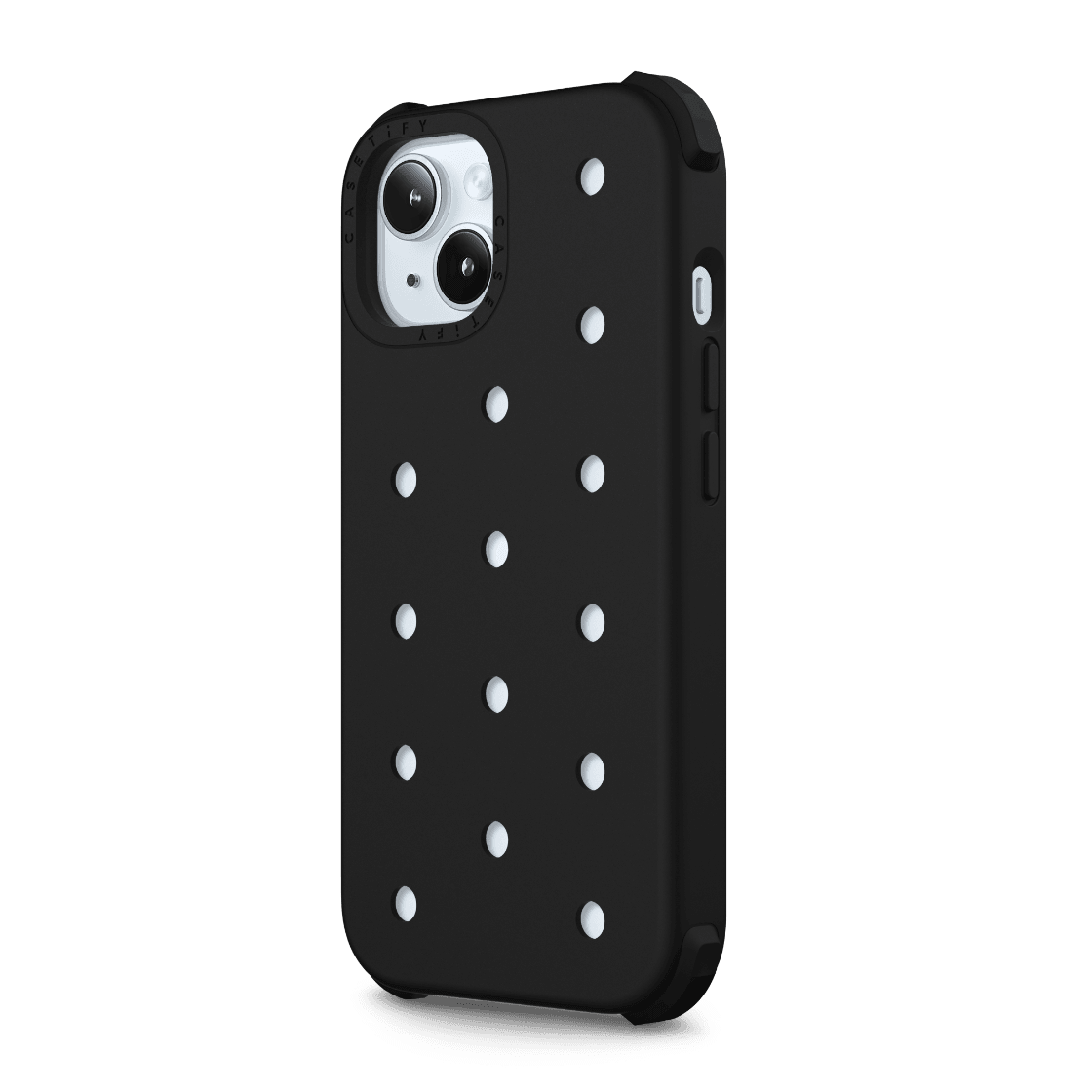 iPhone 15 - The Push-In Case - Black