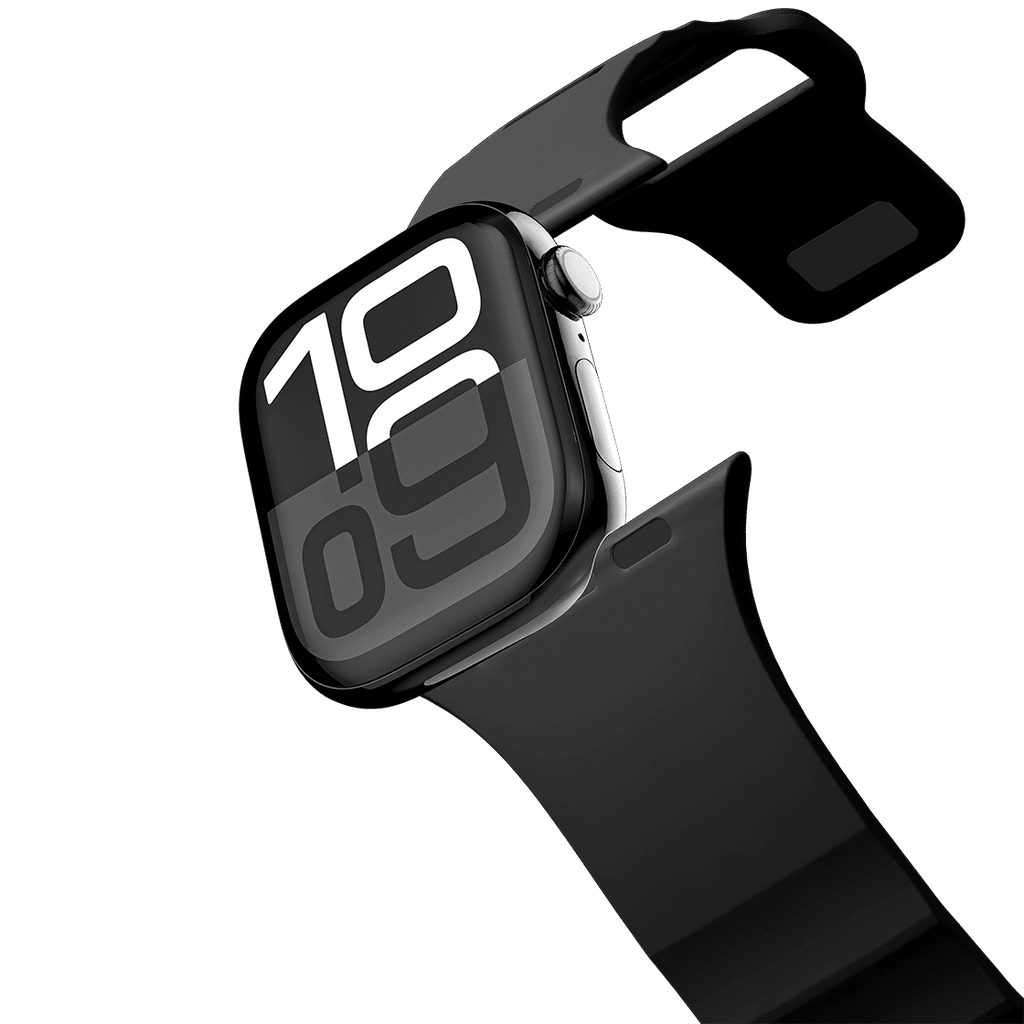 Bounce Band 46mm (Series 11) - Black | Image 1