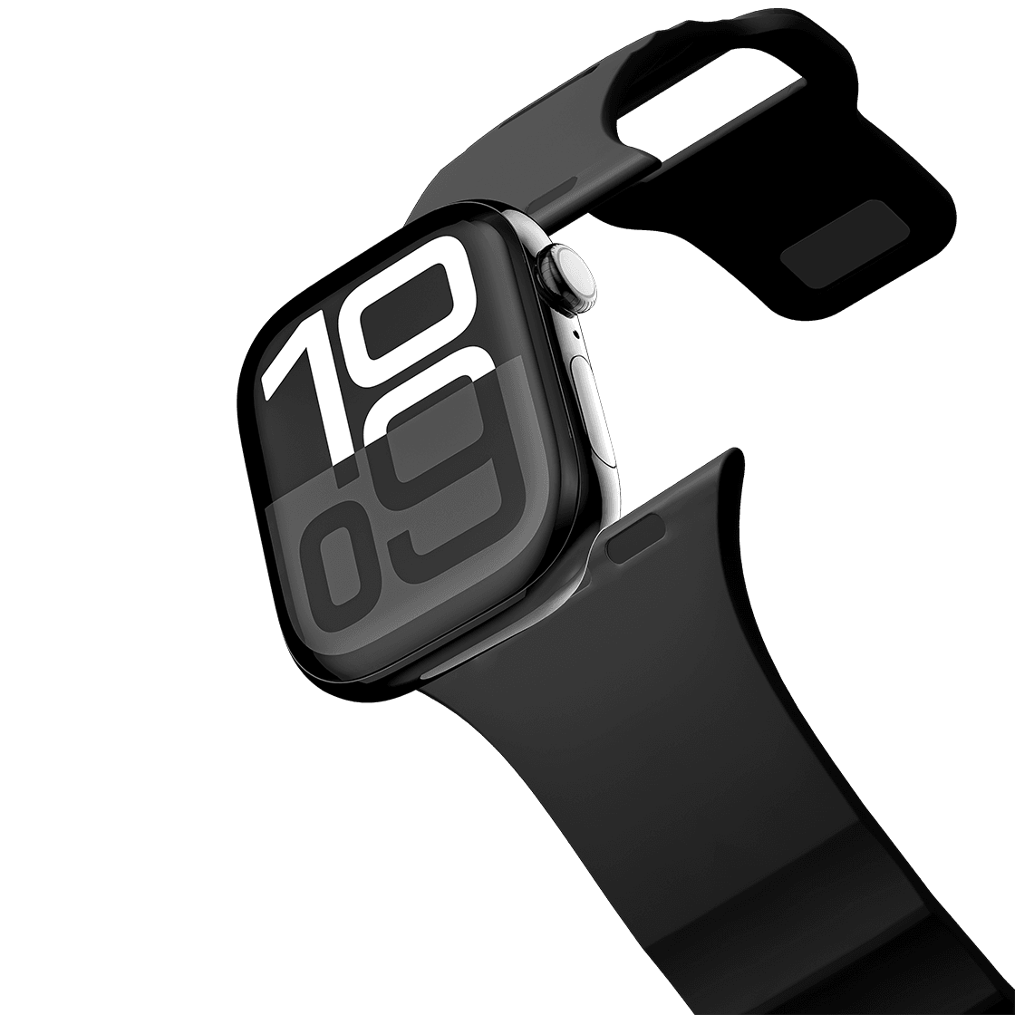 Bounce Band 46mm (Series 11) - Black | Image 1