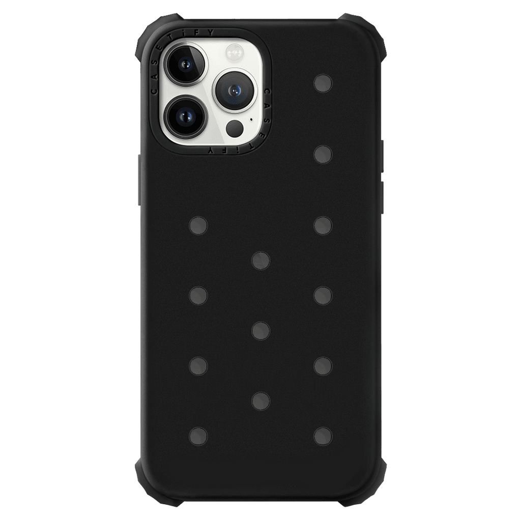 iPhone 13 Pro Max - The Push-In Case - Black | Image 1