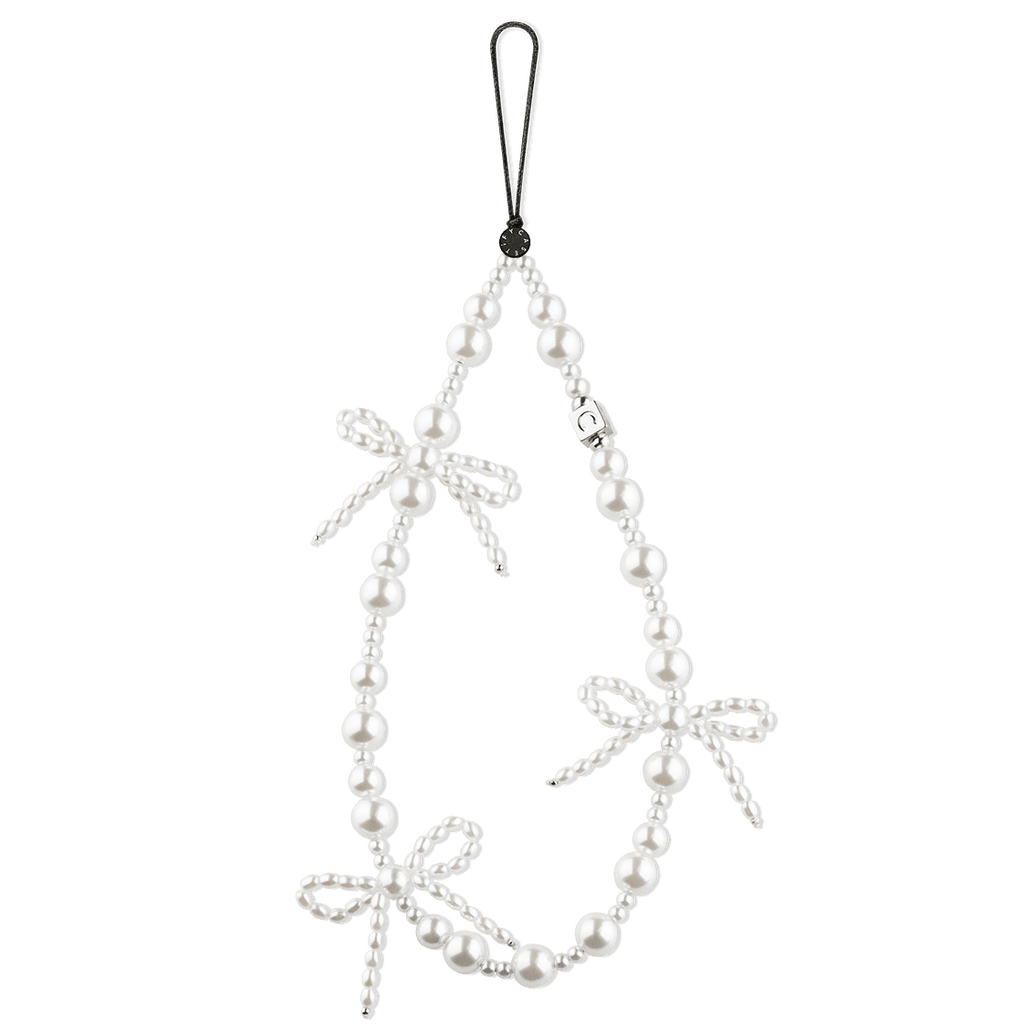 Bow Phone Charm - Frosted Bows | Image 1