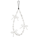 Bow Phone Charm - Frosted Bows | Image 1