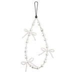 Bow Phone Charm - Frosted Bows | Image 1