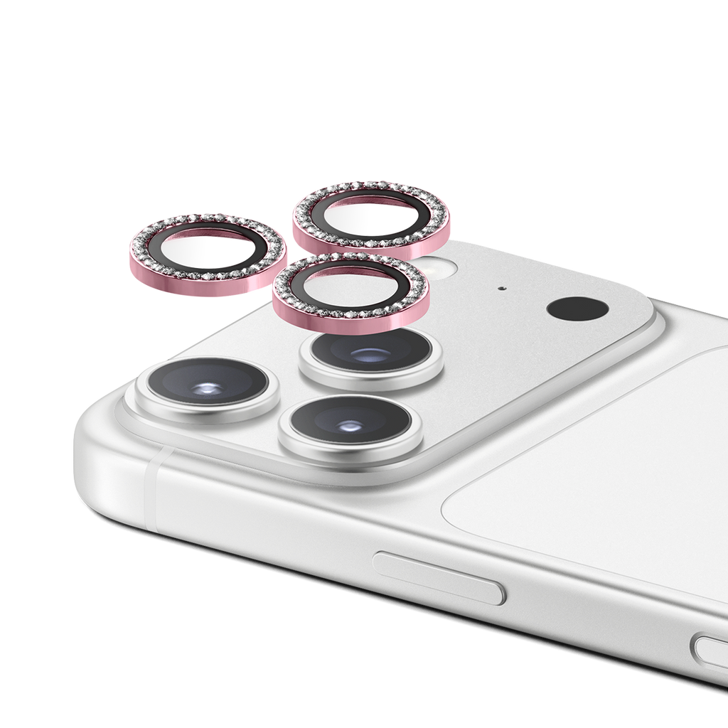 iPhone 17 Pro Max Camera Lens Gem - Sakura Pink | Image 1