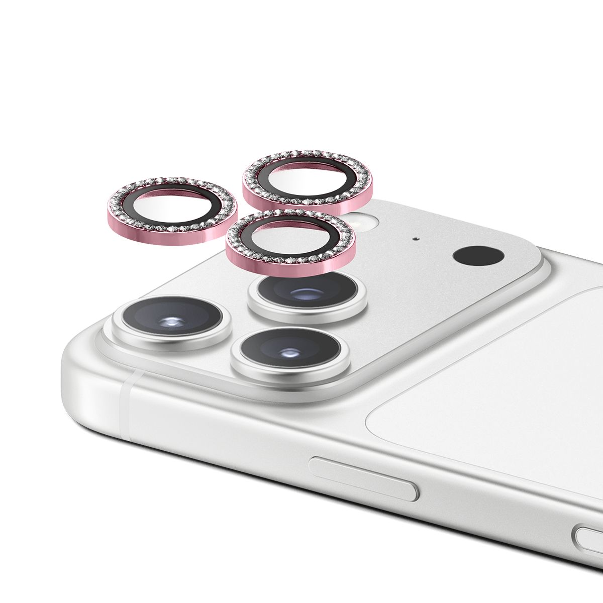 iPhone 17 Pro Max Camera Lens Gem - Sakura Pink | Image 1