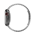 Beskar Monolink Watch Band 45mm (Series 7-9) - Silver
