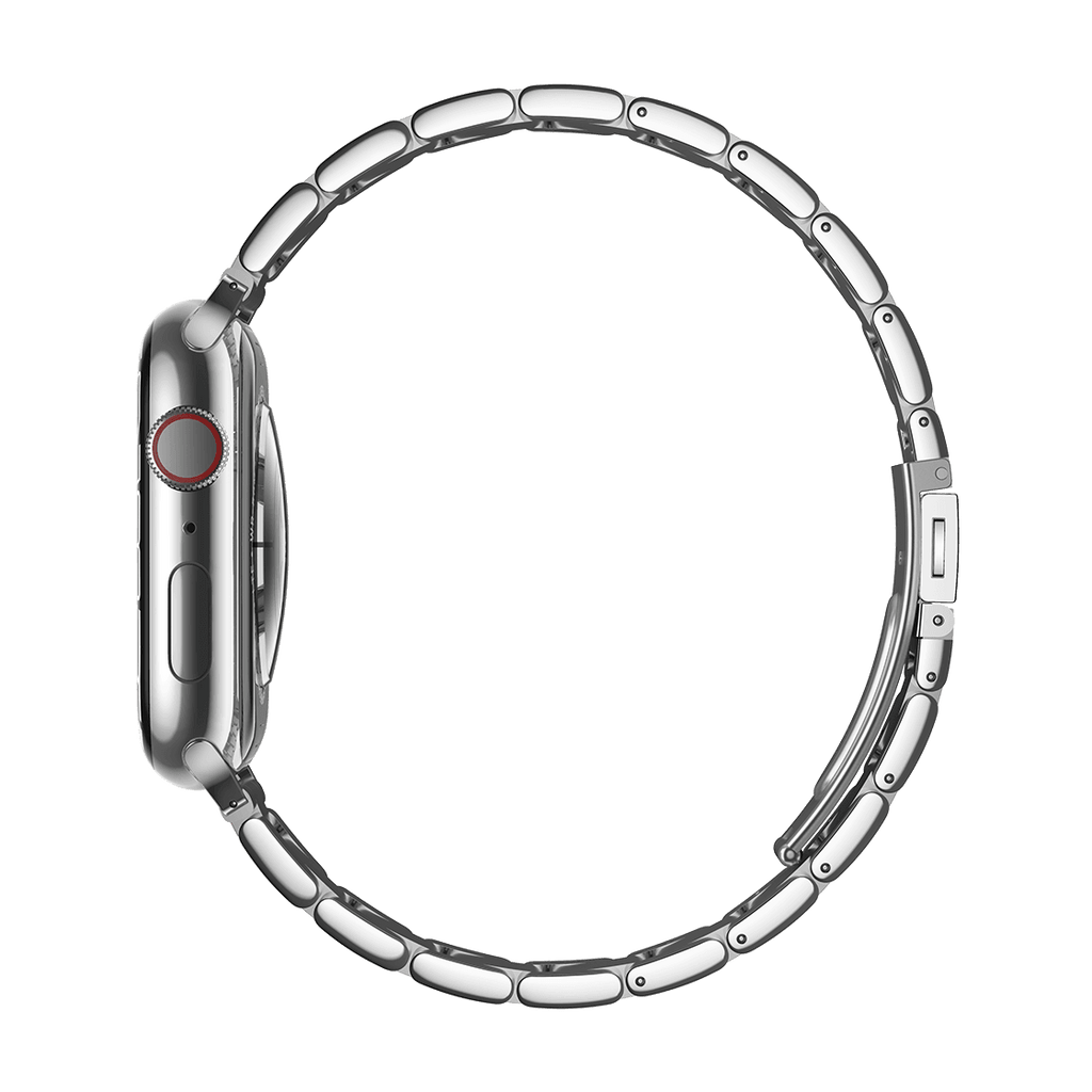 Stainless Steel 3-Link Band 49mm (Ultra 3) - Silver