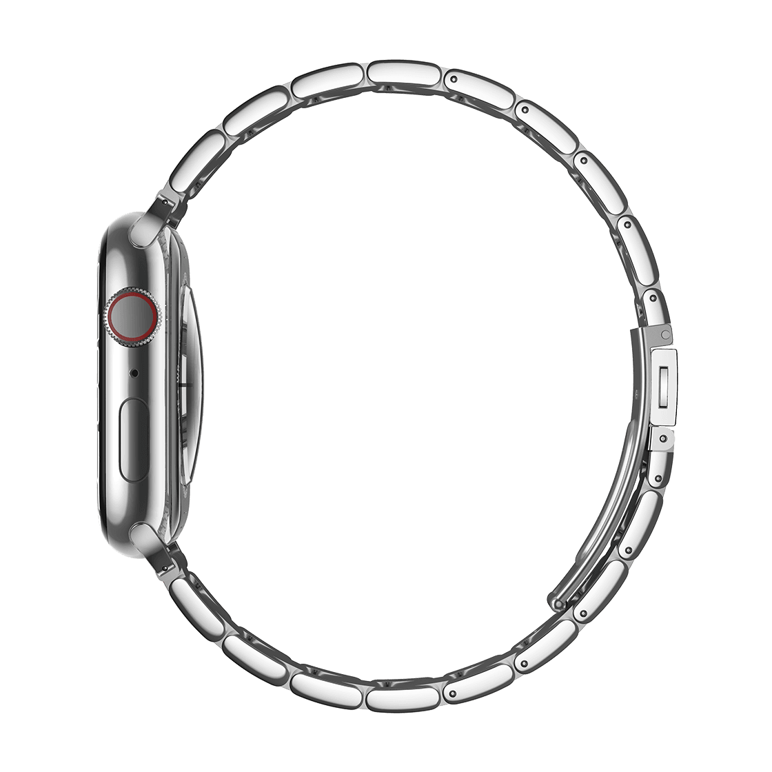 Stainless Steel 3-Link Band 49mm (Ultra 3) - Silver