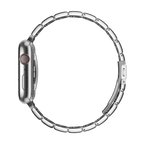Stainless Steel 3-Link Band 49mm (Ultra 3) - Two-Tone (Rose Gold/Silver)