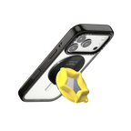 Snappy Candy Mirror Grip Stand - Yellow