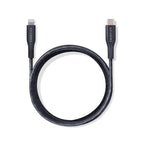 USB-C to Lightning Cable (2m / 6.6ft) - Black