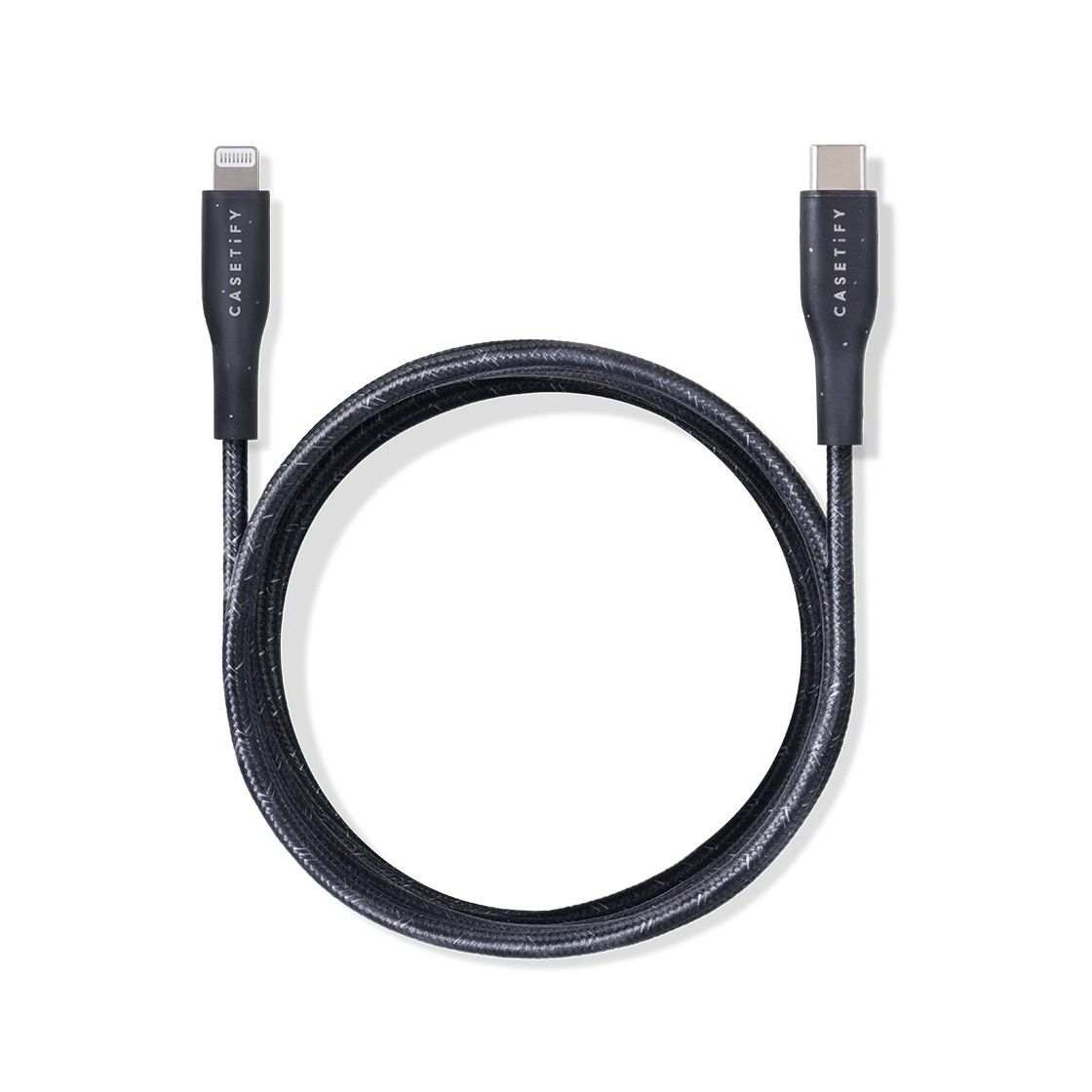 USB-C to Lightning Cable (2m / 6.6ft) - Black
