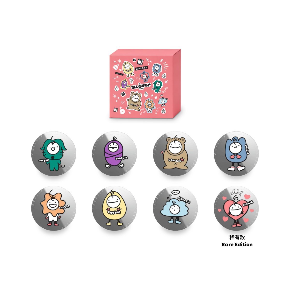 ALLOVER BABIES Grip Stand Blind Box | Image 1