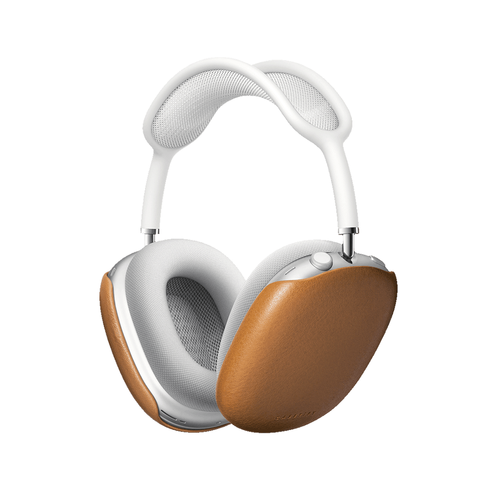 Essentials Leather AirPods Max Case - Tan | Image 1