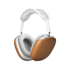 Essentials Leather AirPods Max Case - Tan | Image 1