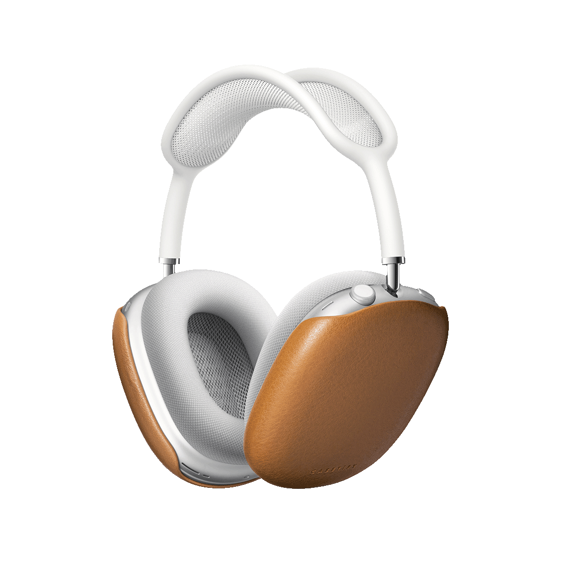 Essentials Leather AirPods Max Case - Tan | Image 1