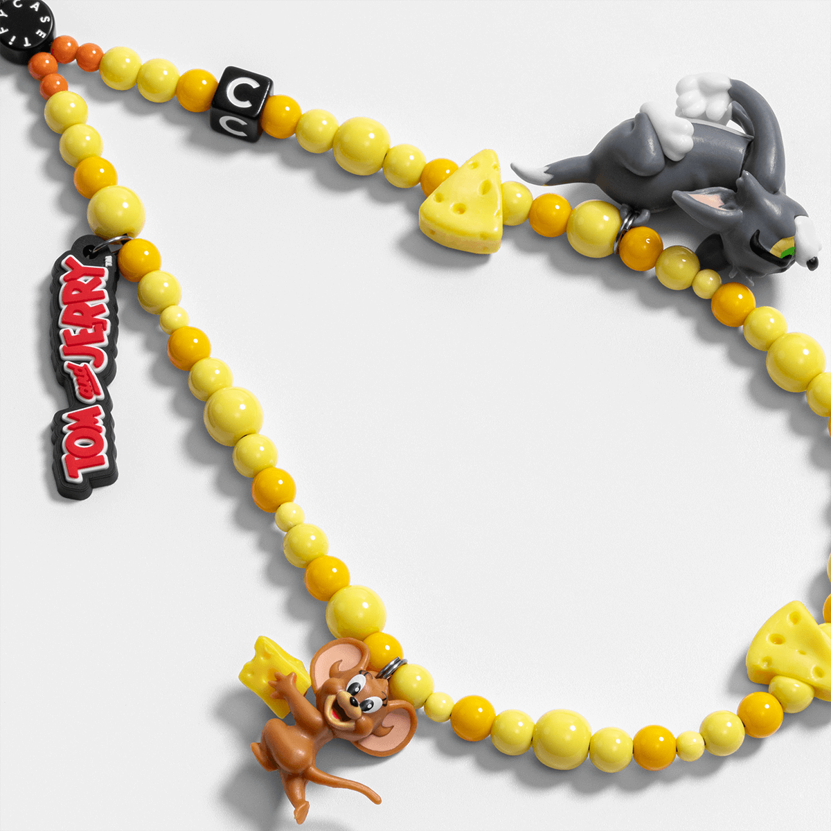 Tom and Jerry Phone Charm