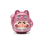 PP X MONSTER Lucky Kitten Daruma Metallic Pink Edition | Image 1