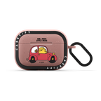 Mr. Men Little Miss It's My Day Special Set - iPhone 16 Pro Max Magsafe Impact Purple + AirPods Pro/Pro 2 Bounce Case + Grip Stand