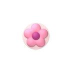 Snappy Flower Grip Stand - Pink Puffy Flower
