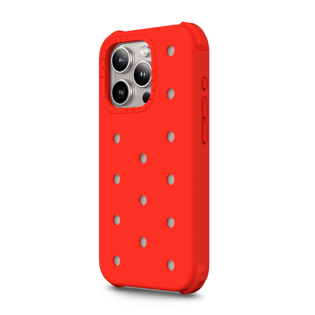 iPhone 15 Pro Max - The Push-In Case - Red