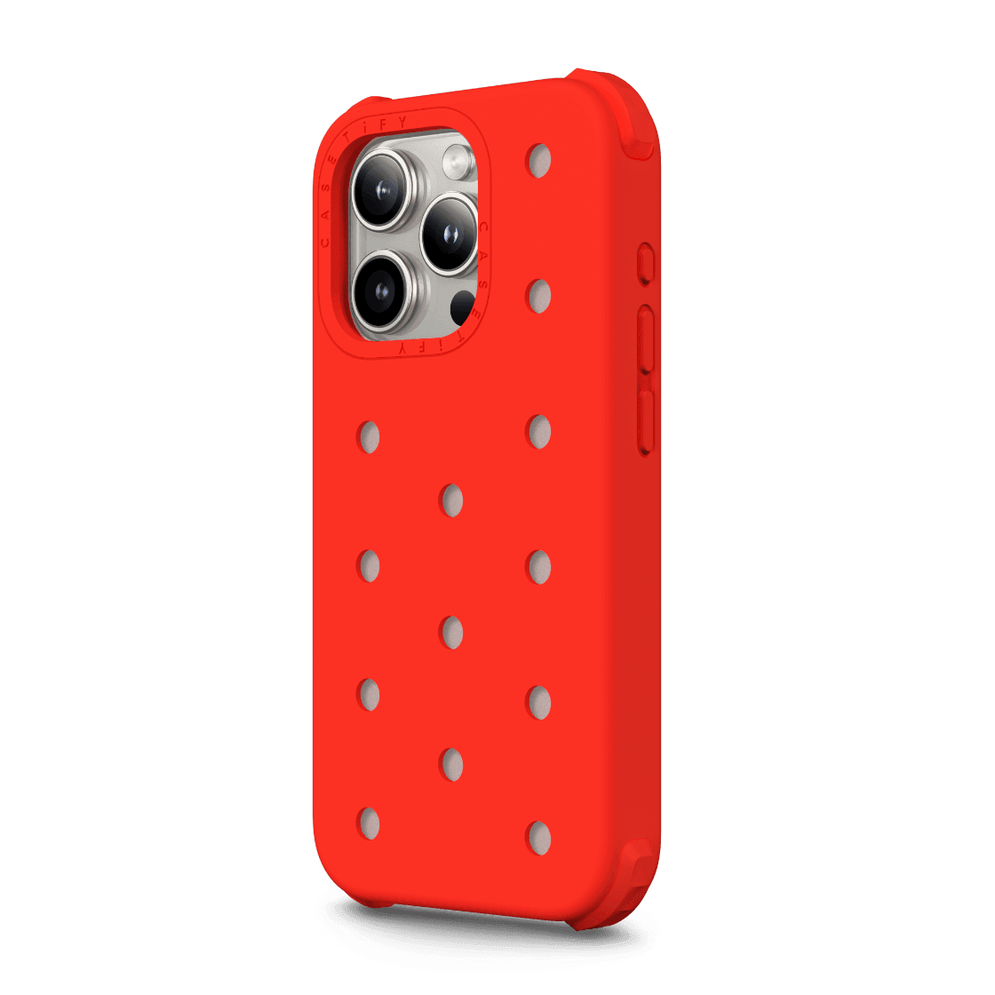 iPhone 15 Pro Max - The Push-In Case - Red