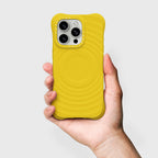 iPhone 16 Pro - Ripple Case - Volt Yellow
