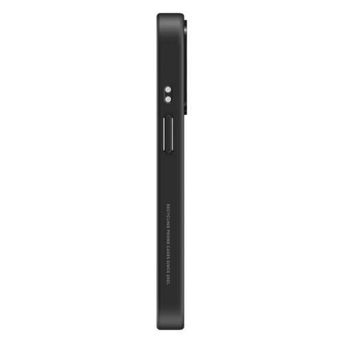 HKID Metallic by Eric Ho | iPhone 14 Pro Max / Mirror Case MagSafe Compatible / Silver on Black | Image 3